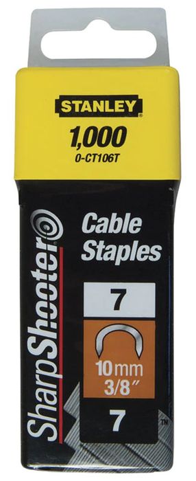 Stanley STANLEY Krammen 11mm Type 7 - 1000 S