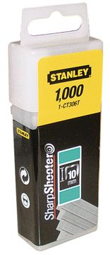 Stanley Nieten 10Mm Type Ct - 1000 Stuks