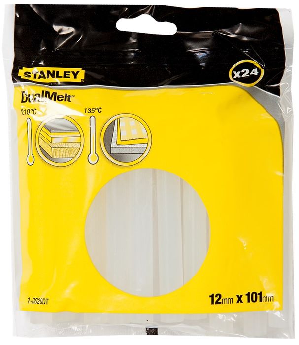 Stanley Lijmstick 11,5Mm - 24 Stuks Stanley Lijmstick 11,5Mm - 24 Stuks
