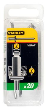 Stanley Popnagels 3X7Mm - 20 Stuks