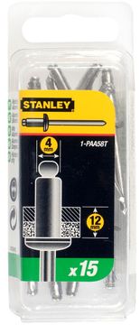 Stanley Popnagels 4X12Mm -15 Stuks