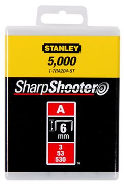 Stanley Nieten 6Mm Type A - 5000 Stuks