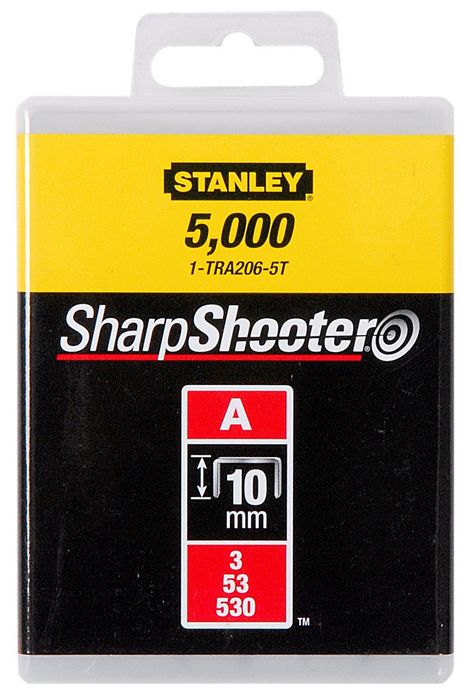 Stanley Nieten 10Mm Type A - 5000 Stuks