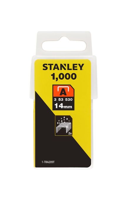 Stanley Nieten 14Mm Type A - 1000 Stuks