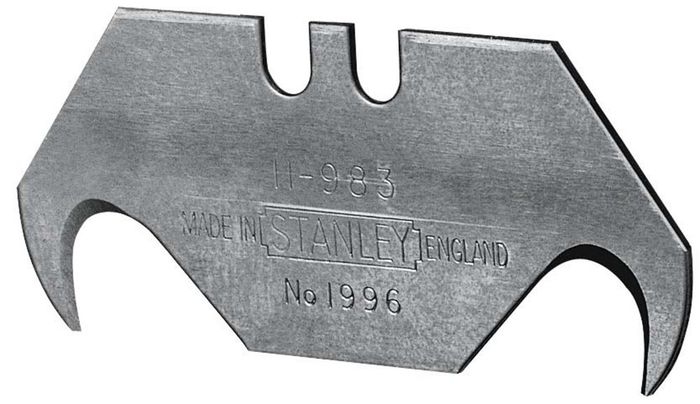 Stanley Reserve Mesjes 1996 Zonder Gaten - 10 Stanley Reserve Mesjes 1996 Zonder Gaten - 10