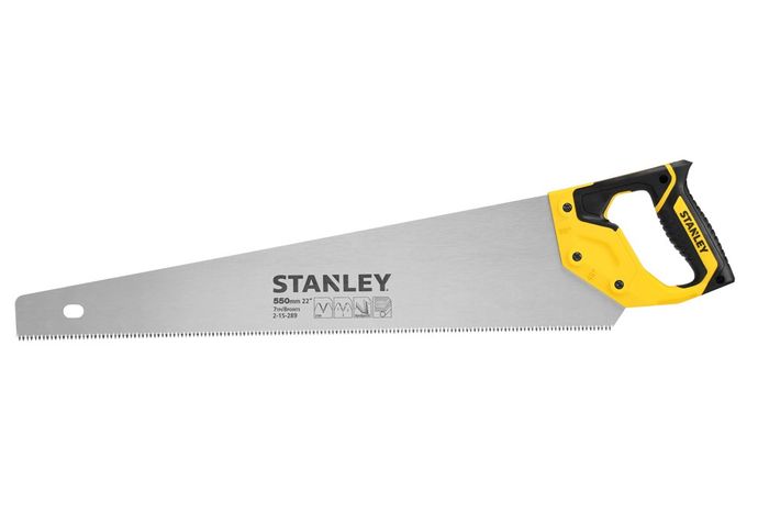 Stanley Handzaag Jetcut Sp 550Mm - 7T/Inch Stanley Handzaag Jetcut Sp 550Mm - 7T/Inch