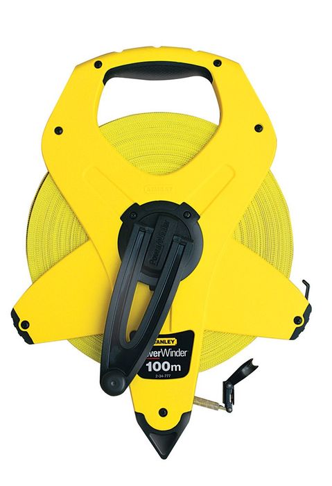 Stanley Landmeter Powerwinder 100M - 12,7Mm Stanley Landmeter Powerwinder 100M - 12,7Mm