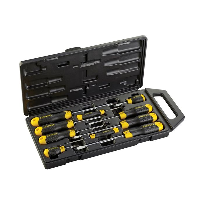 Stanley 2-65-014 10-Delige Cushiongrip Stanley 2-65-014 10-Delige Cushiongrip