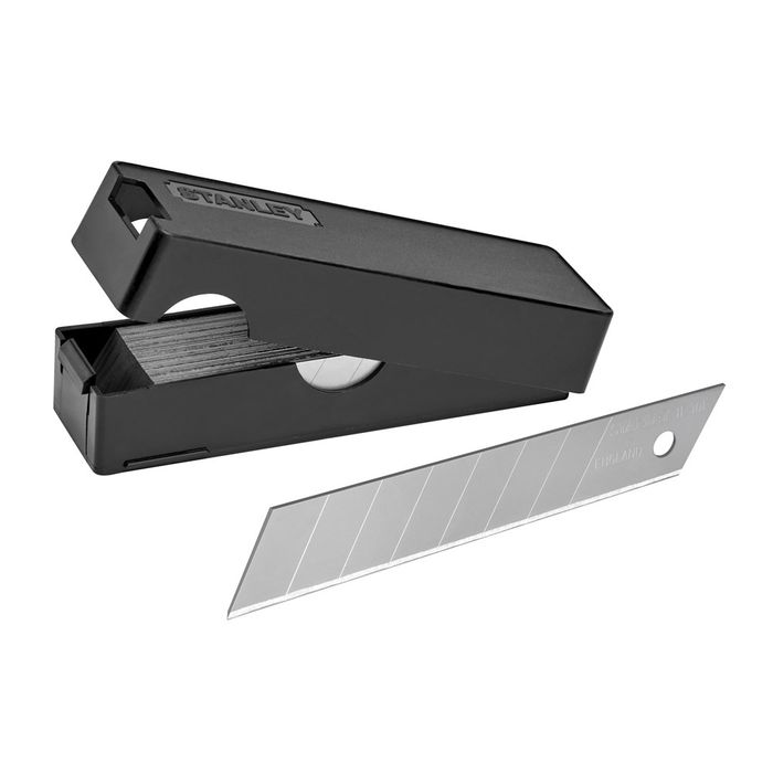 Stanley Afbreekmesjes 18Mm - Doos 50 Stanley Afbreekmesjes 18Mm - Doos 50