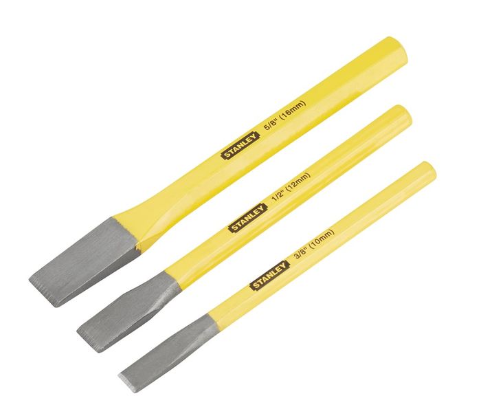Stanley Koudbeitelset 3Dlg. Stanley Koudbeitelset 3Dlg.