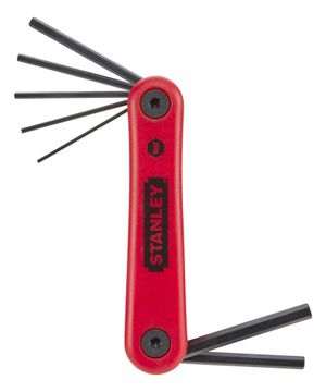 Stanley Stiftsleutelset 7 Dlg 1,5-6Mm Stanley Stiftsleutelset 7 Dlg 1,5-6Mm