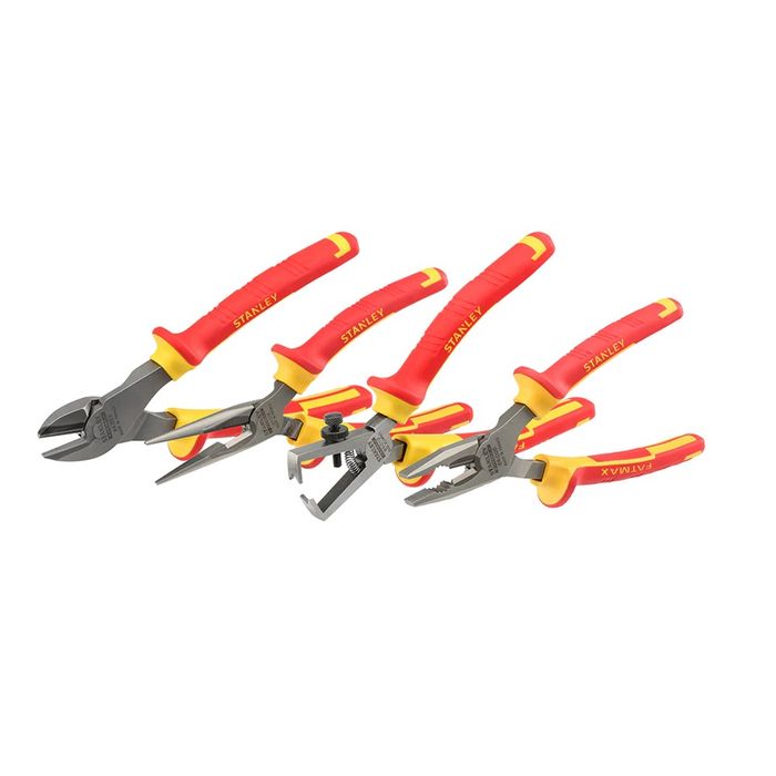 Stanley Vde Tangenset 4Delig Stanley Vde Tangenset 4Delig