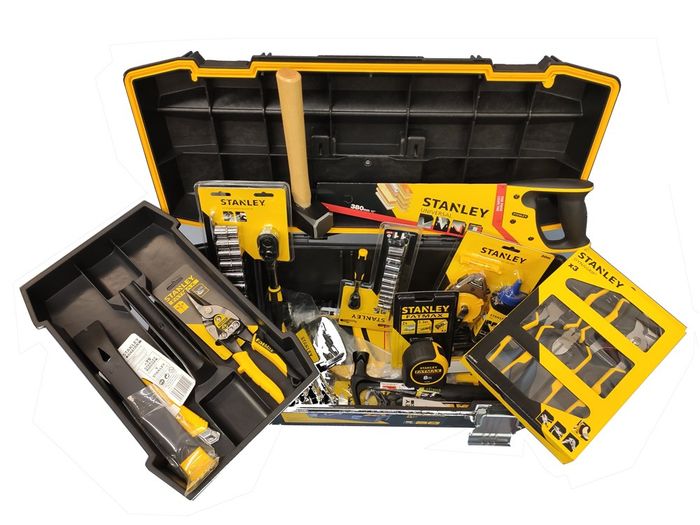 Stanley Stanley koffer Gevuld bouw Stanley Stanley koffer Gevuld bouw