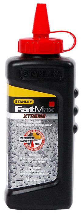 Stanley Fatmax Pro Slaglijnpoeder - Rood