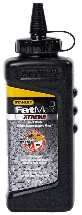 Stanley Fatmax Pro Slaglijnpoeder - Zwart Stanley Fatmax Pro Slaglijnpoeder - Zwart