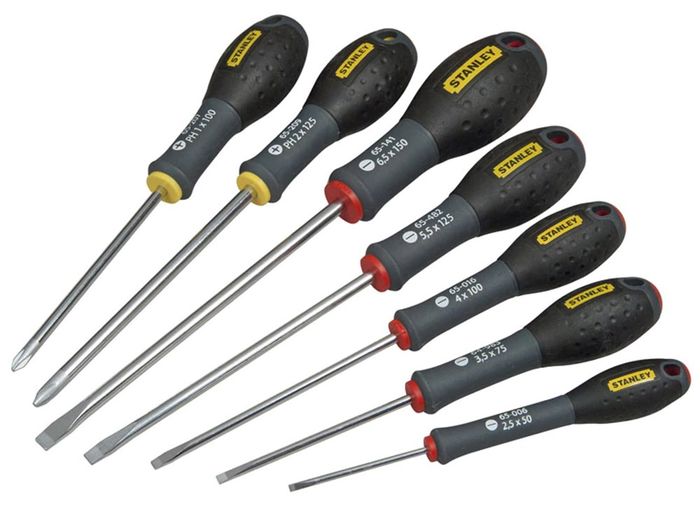 Stanley Fatmax 7-Delige Schroevendraaierset Stanley Fatmax 7-Delige Schroevendraaierset
