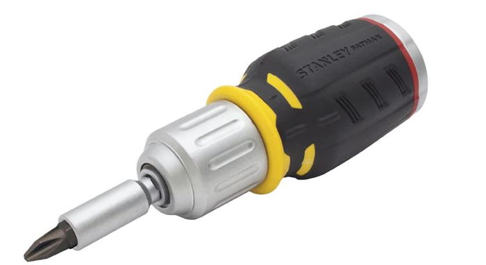 Stanley Fatmax Ratelschroevendraaier Stubby 6 Stanley Fatmax Ratelschroevendraaier Stubby 6