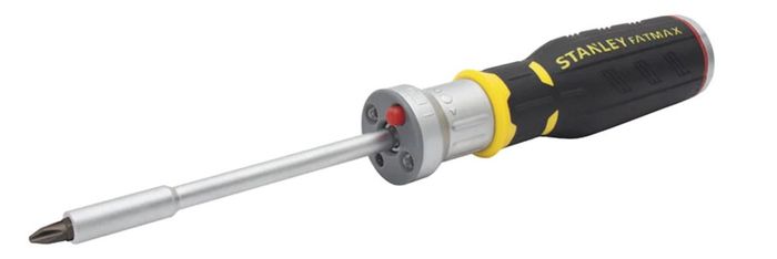 Stanley Fatmax Ratelschroevendraaier Led 12 Bits Stanley Fatmax Ratelschroevendraaier Led 12 Bits