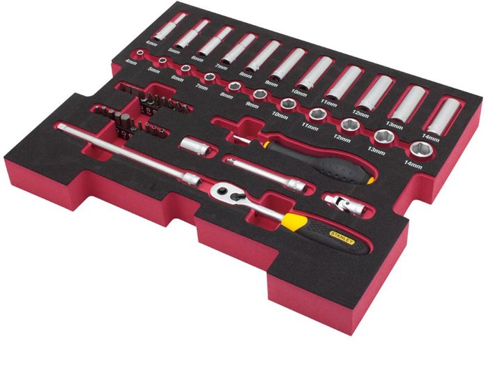 Stanley Fatmax Tstak Insert Doppenset +’+ +’ï - Stanley Fatmax Tstak Insert Doppenset +’+ +’ï -