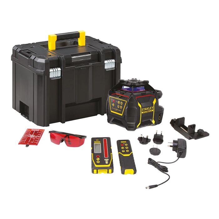 Stanley Fatmax Rot.Li-ion Laser X600R