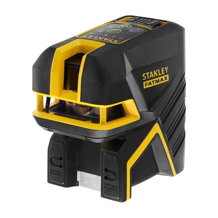 Stanley Fatmax 5 Punt + Kruislijnlaser G Li-ion Stanley Fatmax 5 Punt + Kruislijnlaser G Li-ion