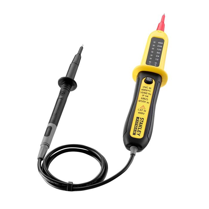 Stanley Fatmax Volttester 2-Polig Stanley Fatmax Volttester 2-Polig