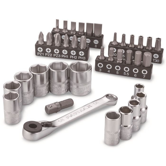 Stanley FM PROSTACK Doppenset 1/4 37