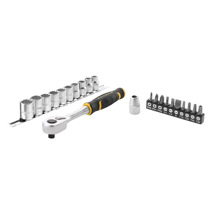 Stanley FatMax Ratelset 3/8 120t Stanley FatMax Ratelset 3/8 120t