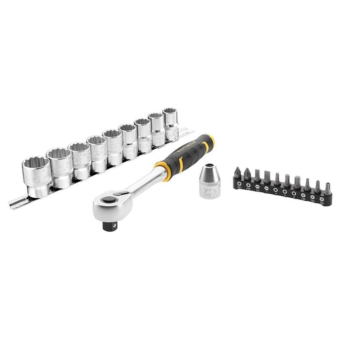 Stanley FatMax Ratelset 1/2 120t Stanley FatMax Ratelset 1/2 120t