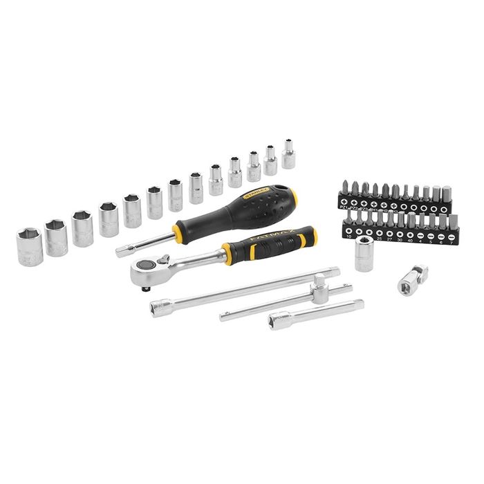 Stanley FatMax Dopsleutelset 1/4 - 42