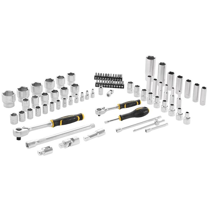 Stanley FatMax Dopsleutelset 1/4 + 1/ Stanley FatMax Dopsleutelset 1/4 + 1/