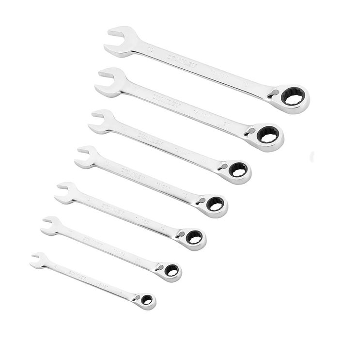 Stanley FatMax Ringsteeksleutelset met Stanley FatMax Ringsteeksleutelset met