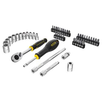 Stanley FatMax Tstak Dopsleutelset 1/4