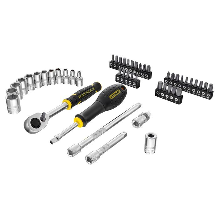 Stanley FatMax Tstak Dopsleutelset 1/4