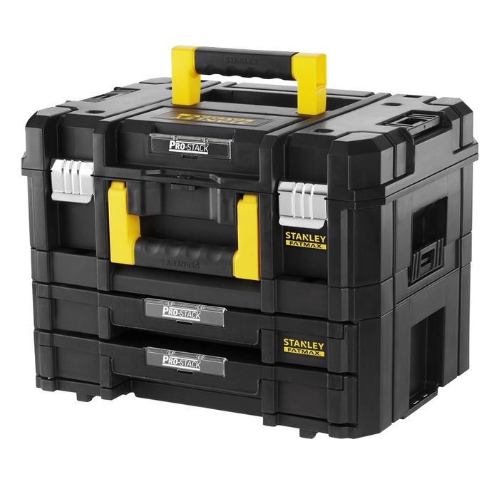 Stanley Fmst1-71981  Fatmax Tstak Combo Ii + Iv