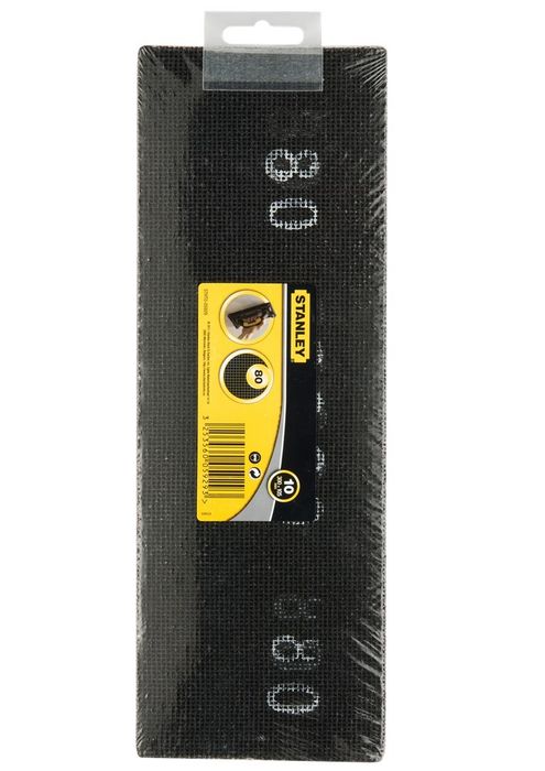 Stanley Schuurpapier K80 (10 Stuks) Stanley Schuurpapier K80 (10 Stuks)