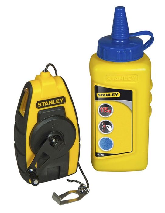 Stanley Stht0-47244 Compacte Slaglijnmolenkit 9M Stanley Stht0-47244 Compacte Slaglijnmolenkit 9M