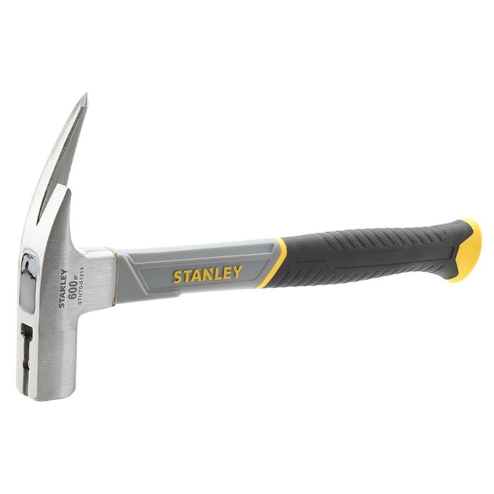 Stanley Stanley Lathamer Glasvezel 600gr Stanley Stanley Lathamer Glasvezel 600gr