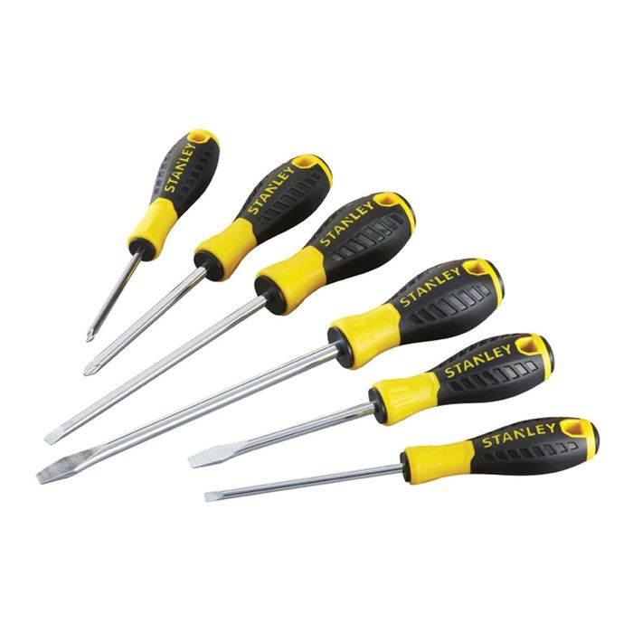 Stanley Schroevendr.set Essential 6-Delig Stanley Schroevendr.set Essential 6-Delig