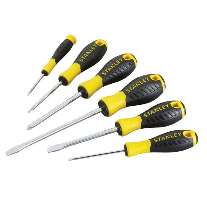 Stanley Schroevendr.set Essential 6-Delig Stanley Schroevendr.set Essential 6-Delig