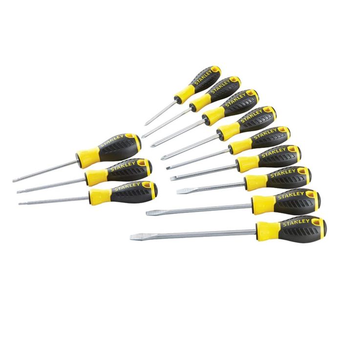 Stanley Schroevendr.set Essential 12-Delig Stanley Schroevendr.set Essential 12-Delig