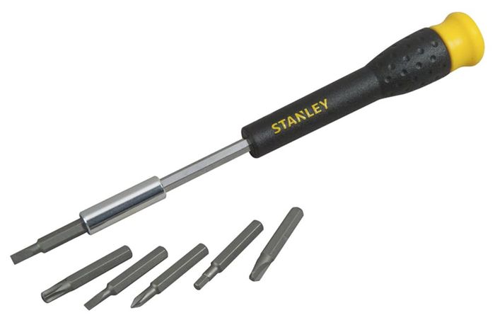 Stanley Multibit Precisie Schroenvendraaierset Stanley Multibit Precisie Schroenvendraaierset