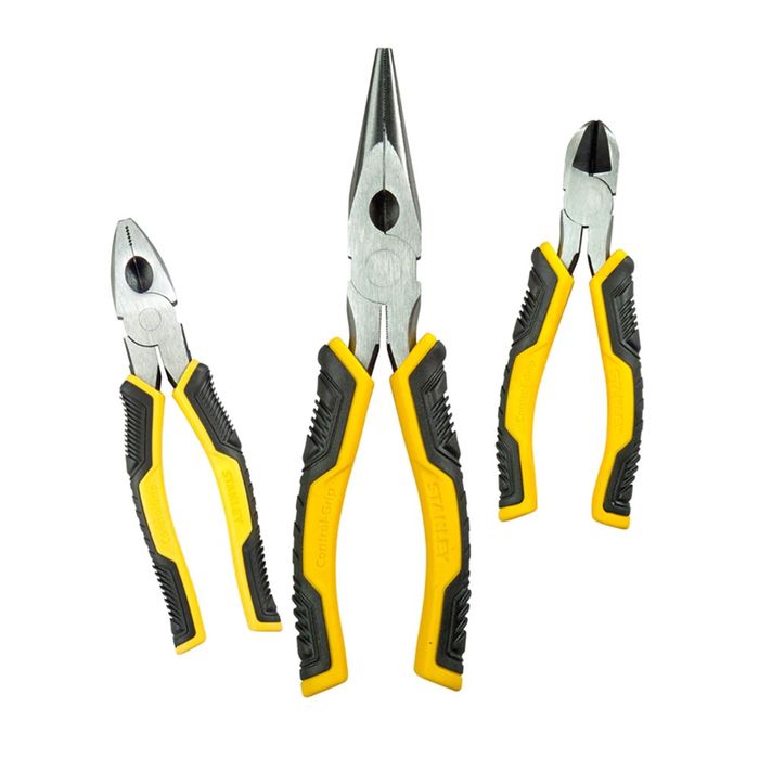 Stanley Dynagrip Tangenset Cg 3-Delig 150Mm Stanley Dynagrip Tangenset Cg 3-Delig 150Mm