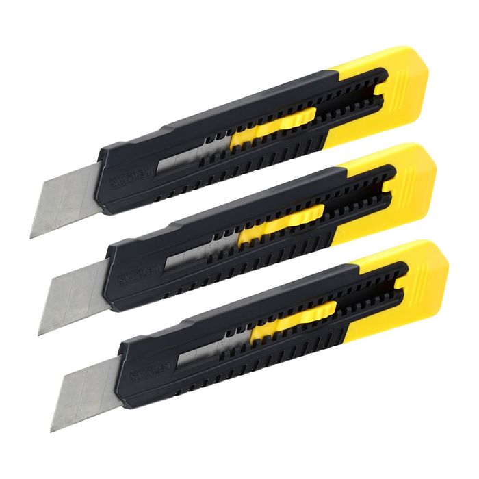 Stanley Afbreekmes Tri Pack (0-10-151) Stanley Afbreekmes Tri Pack (0-10-151)