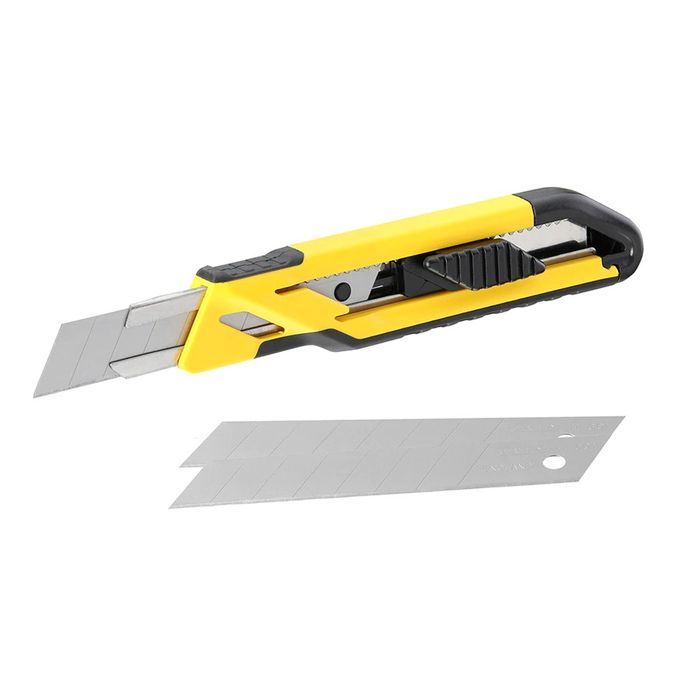 Stanley Afbreekmes Autolock 18Mm