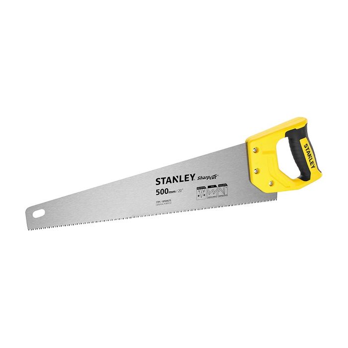 Stanley Universeel Zaag SharpCut 500mm Stanley Universeel Zaag SharpCut 500mm