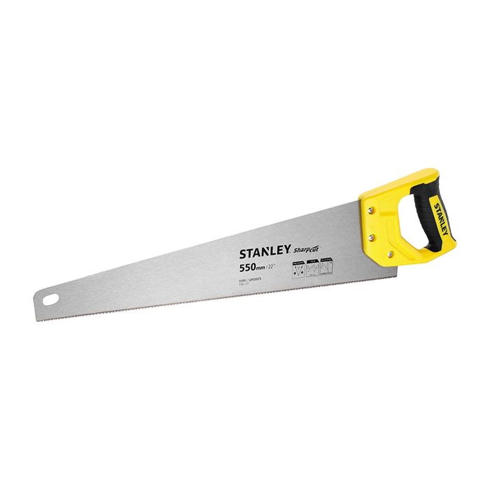 Stanley Universeel Zaag SharpCut 550mm Stanley Universeel Zaag SharpCut 550mm