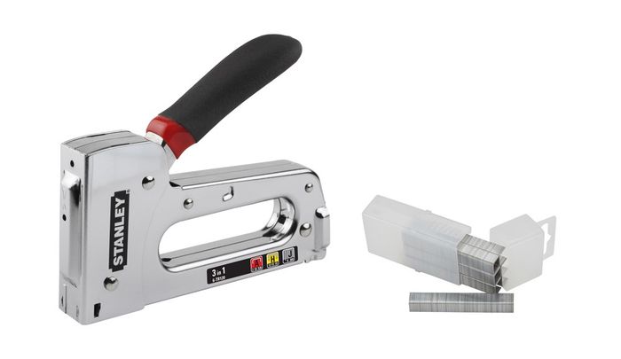 Stanley Tr120 Lichte Handtacker 2In1 Stanley Tr120 Lichte Handtacker 2In1