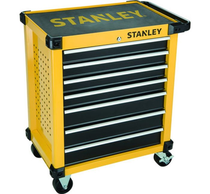 Stanley Stanley gevulde gereedschapswagen Stanley Stanley gevulde gereedschapswagen
