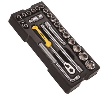 Stanley Transmodule Doppenset ¥ 6-kant 23-delig